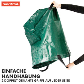 Set de 3 sacs à déchets de jardin | Solution polyvalente pour les déchets de jardin et le rangement | Stable, autoportant & imperméable