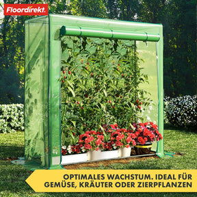 Serre | Botanika | Construction résistante aux intempéries pour vos plantes | Disponible en deux tailles différentes