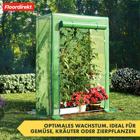Serre | Botanika | Construction résistante aux intempéries pour vos plantes | Disponible en deux tailles différentes