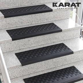 Tapis de marche en caoutchouc pour l'extérieur | Diamant