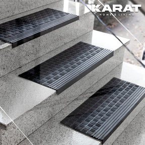 Tapis de marche en caoutchouc pour l'extérieur | Diamant