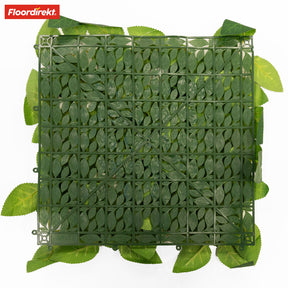 Mur végétal | Big Rose Leaf | Décoration murale élégante avec de grands pétales de rose pour chaque maison | 33 x 33 cm