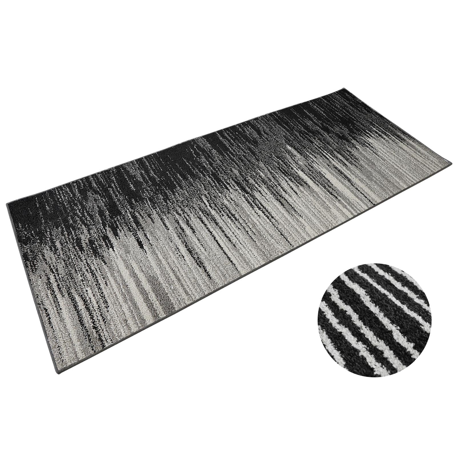 Tapis sur mesure Mystic | Tapis de couloir antidérapant | Au mètre