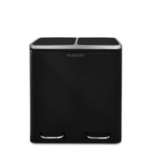 Poubelle en Métal à Pédale et Couvercle | Felix | Option de Tri | Disponible en 5 Couleurs | 30 ou 60 Litres