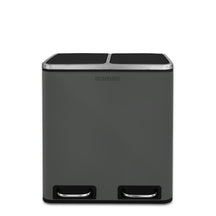 Poubelle en Métal à Pédale et Couvercle | Felix | Option de Tri | Disponible en 5 Couleurs | 30 ou 60 Litres