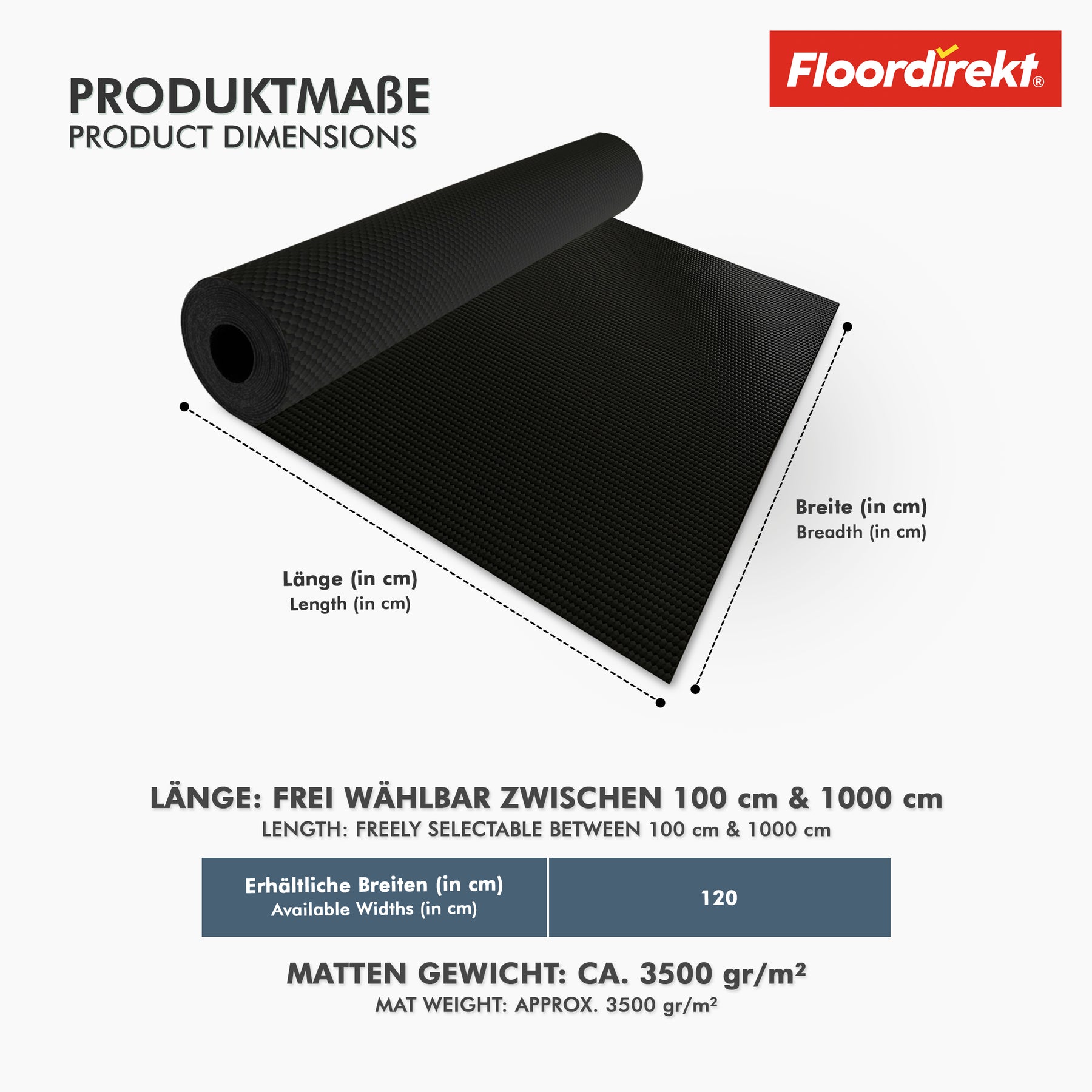 Revêtement de sol en PVC | Hexagon | Sol en vinyle robuste de 2 mm, facile d'entretien et antidérapant | Disponible en plusieurs couleurs