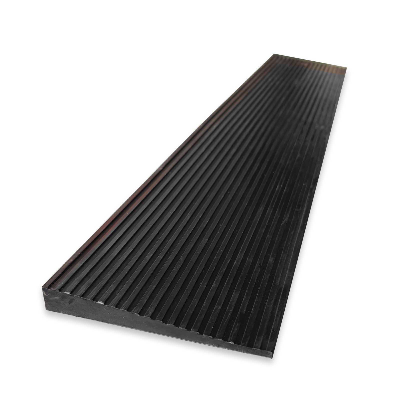 Rampe de seuil | Denali | Rampe d'accès antidérapante pour fauteuil roulant | 90 x 15 x 2 cm