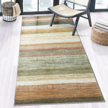 Tapis de passage sur mesure | Naxos | Antidérapant, résistant & facile d'entretien | Nombreuses variantes de couleurs dans un style moderne