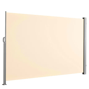 Store latéral en aluminium | Protection solaire et visuelle pour terrasse, balcon et jardin | Protection UV, opaque et déperlant | Différentes couleurs et tailles