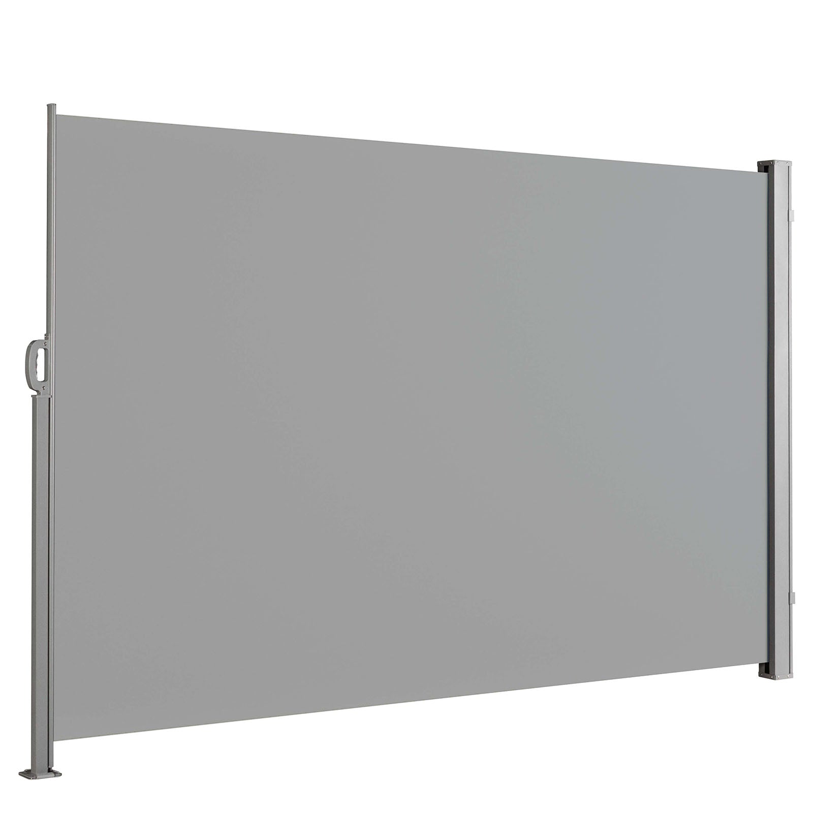 Store latéral en aluminium | Protection solaire et visuelle pour terrasse, balcon et jardin | Protection UV, opaque et déperlant | Différentes couleurs et tailles