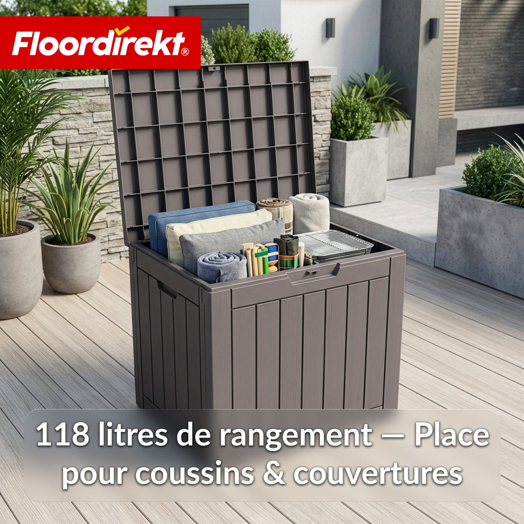 T2_Marron - 56 x 43 x 53 cm (118 L)