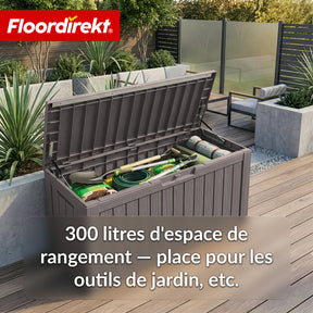 T2_Marron - 117 x 47 x 59 cm (300 L)