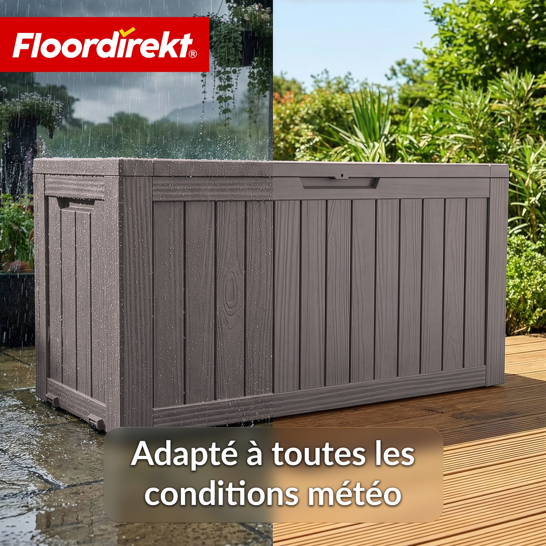 T5_Marron - 117 x 53 x 55 cm (270 L)