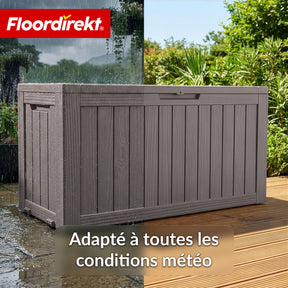 T5_Marron - 117 x 53 x 55 cm (270 L)