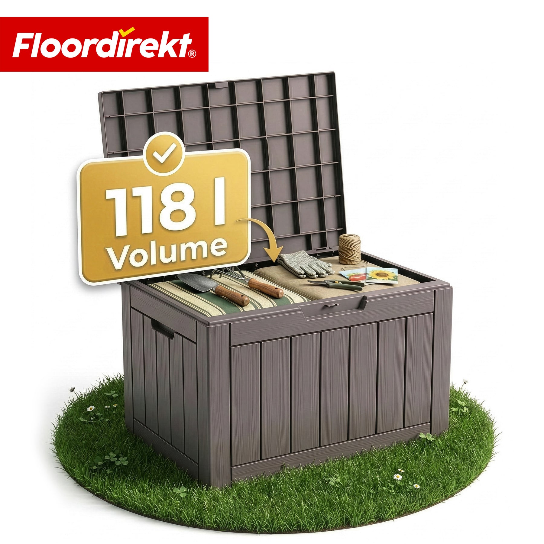 F1_Marron - 56 x 43 x 53 cm (118 L)