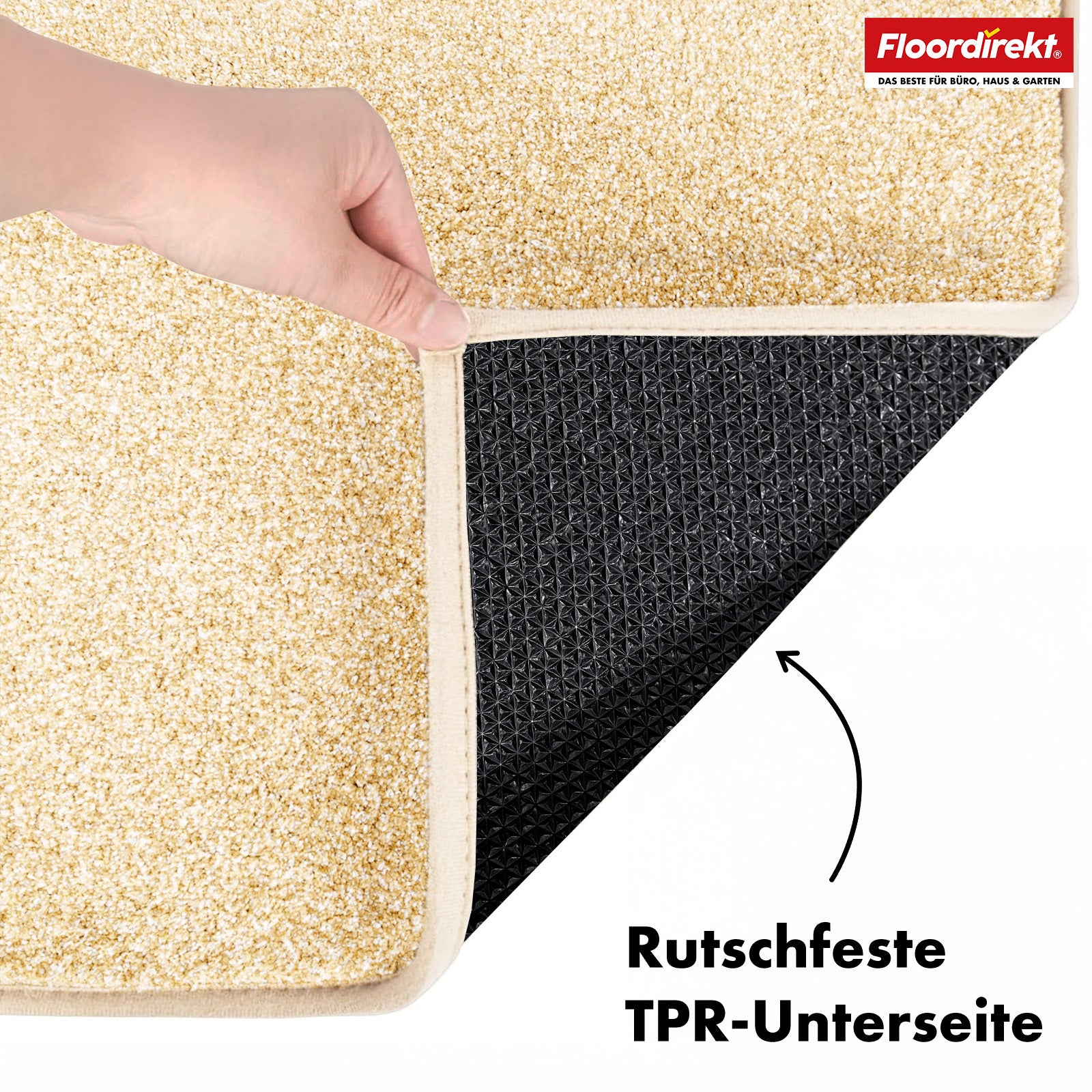 Tapis de bain | Nasa | Tapis de bain souple et résistant, bords renforcés, absorbant et facile d'entretien | Disponible en différentes couleurs et tailles