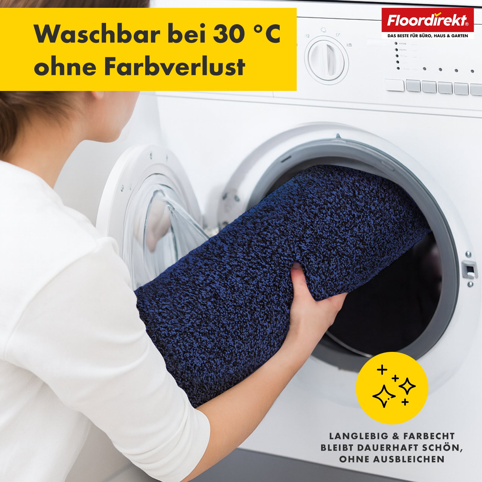 Tapis de bain | Nasa | Tapis de bain souple et résistant, bords renforcés, absorbant et facile d'entretien | Disponible en différentes couleurs et tailles
