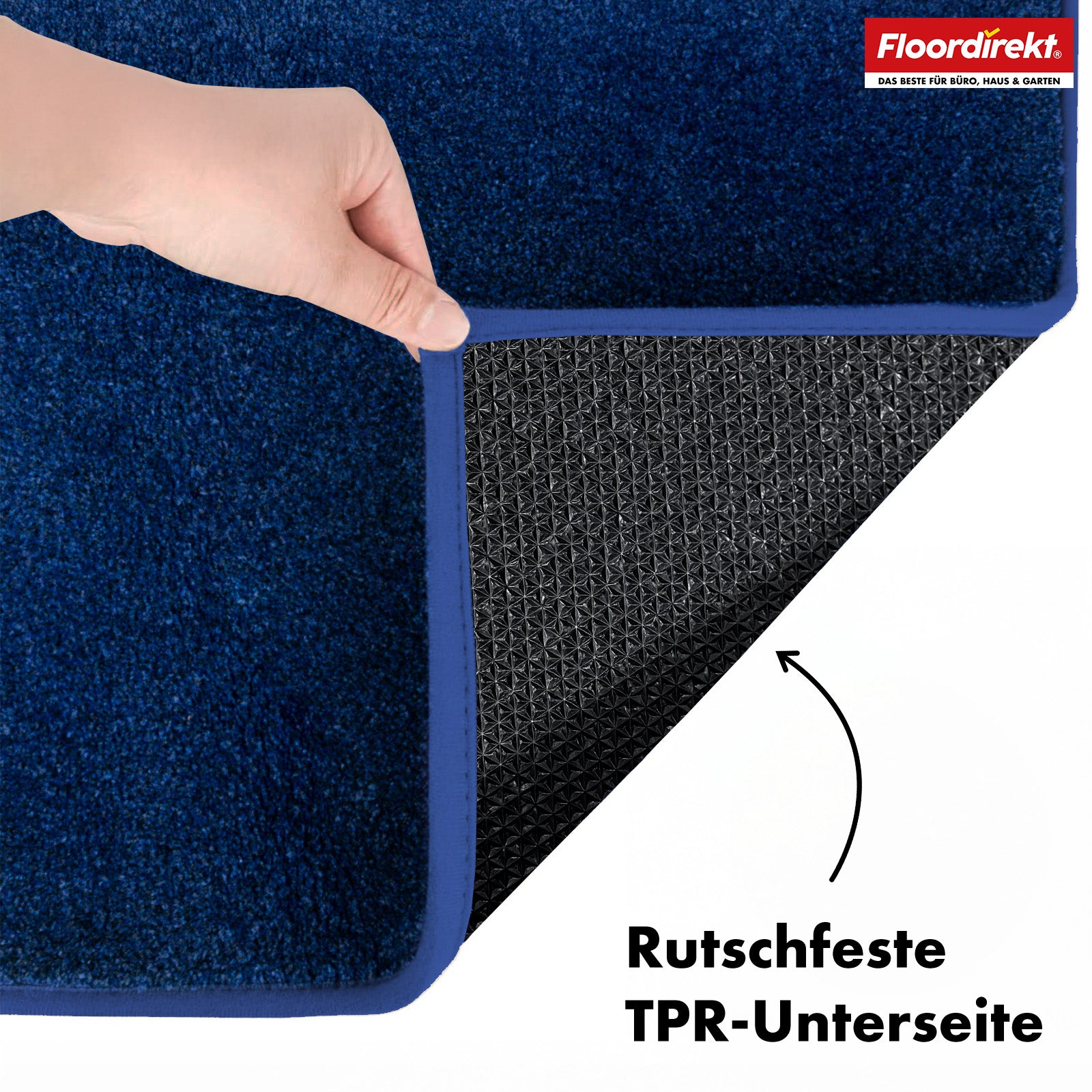 Tapis de bain | Nasa | Tapis de bain souple et résistant, bords renforcés, absorbant et facile d'entretien | Disponible en différentes couleurs et tailles