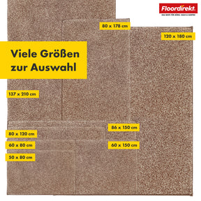 Tapis de bain | Nasa | Tapis de bain souple et résistant, bords renforcés, absorbant et facile d'entretien | Disponible en différentes couleurs et tailles