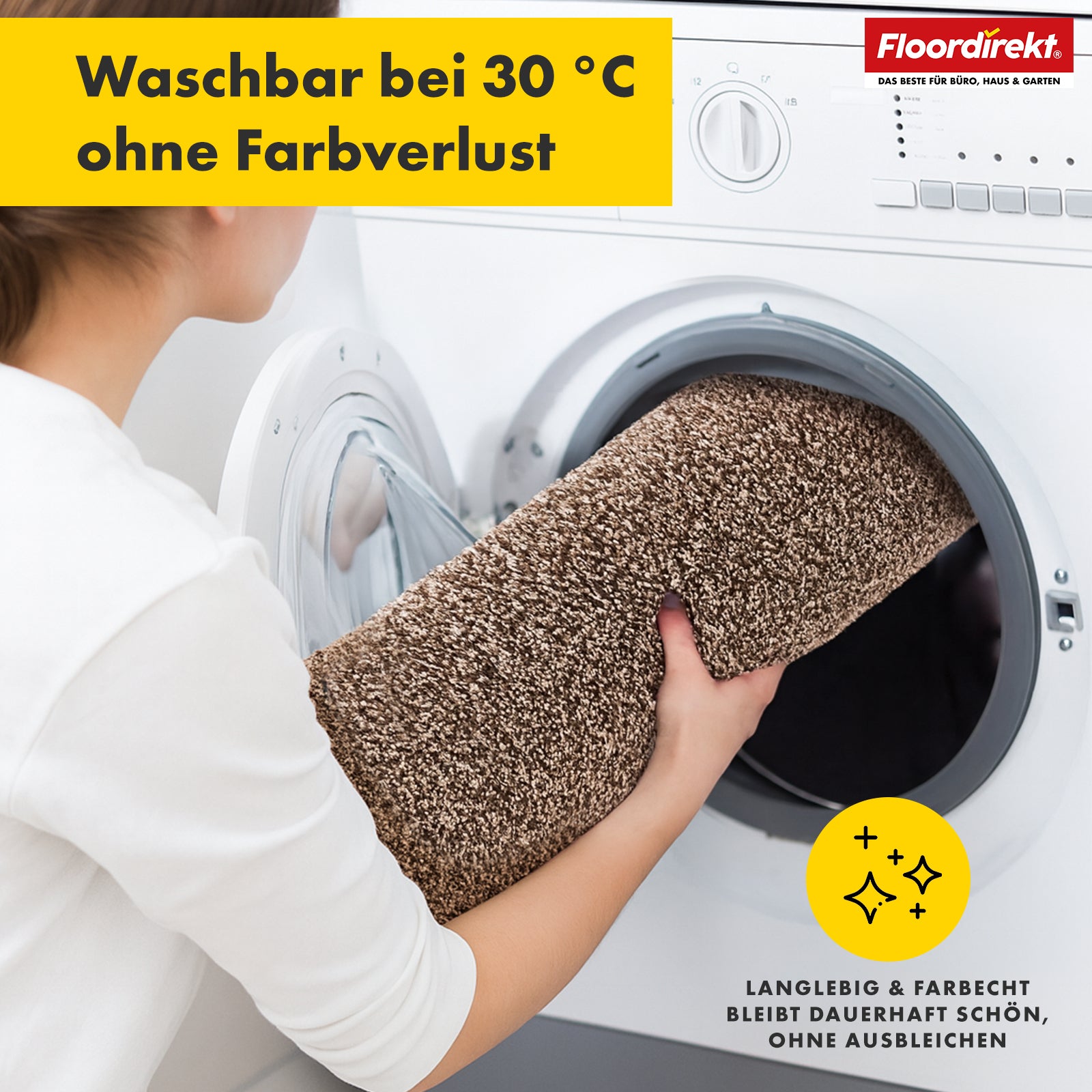 Tapis de bain | Nasa | Tapis de bain souple et résistant, bords renforcés, absorbant et facile d'entretien | Disponible en différentes couleurs et tailles