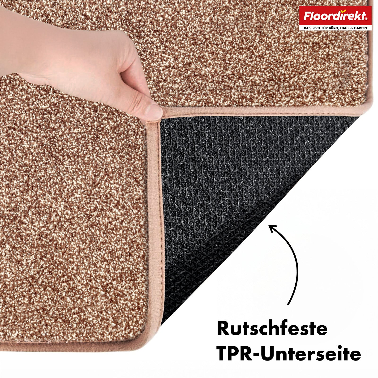 Tapis de bain | Nasa | Tapis de bain souple et résistant, bords renforcés, absorbant et facile d'entretien | Disponible en différentes couleurs et tailles