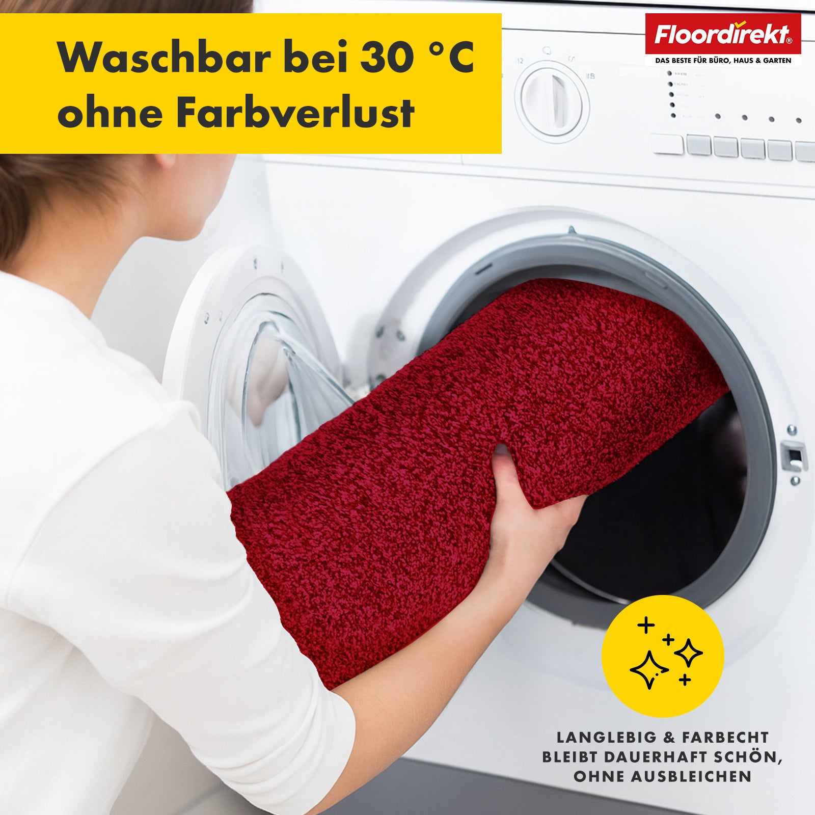 Tapis de bain | Nasa | Tapis de bain souple et résistant, bords renforcés, absorbant et facile d'entretien | Disponible en différentes couleurs et tailles