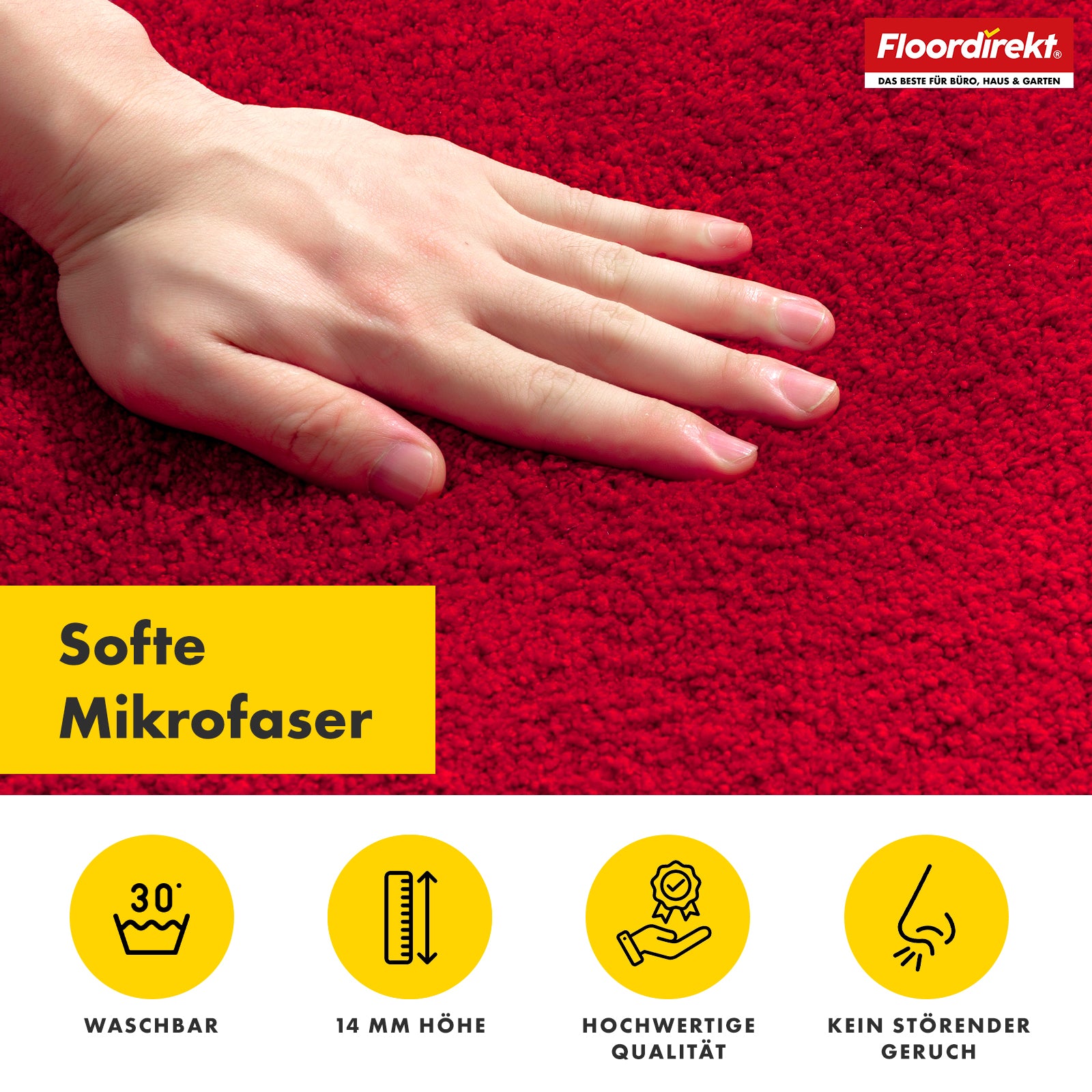 Tapis de bain | Nasa | Tapis de bain souple et résistant, bords renforcés, absorbant et facile d'entretien | Disponible en différentes couleurs et tailles