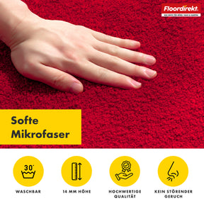 Tapis de bain | Nasa | Tapis de bain souple et résistant, bords renforcés, absorbant et facile d'entretien | Disponible en différentes couleurs et tailles