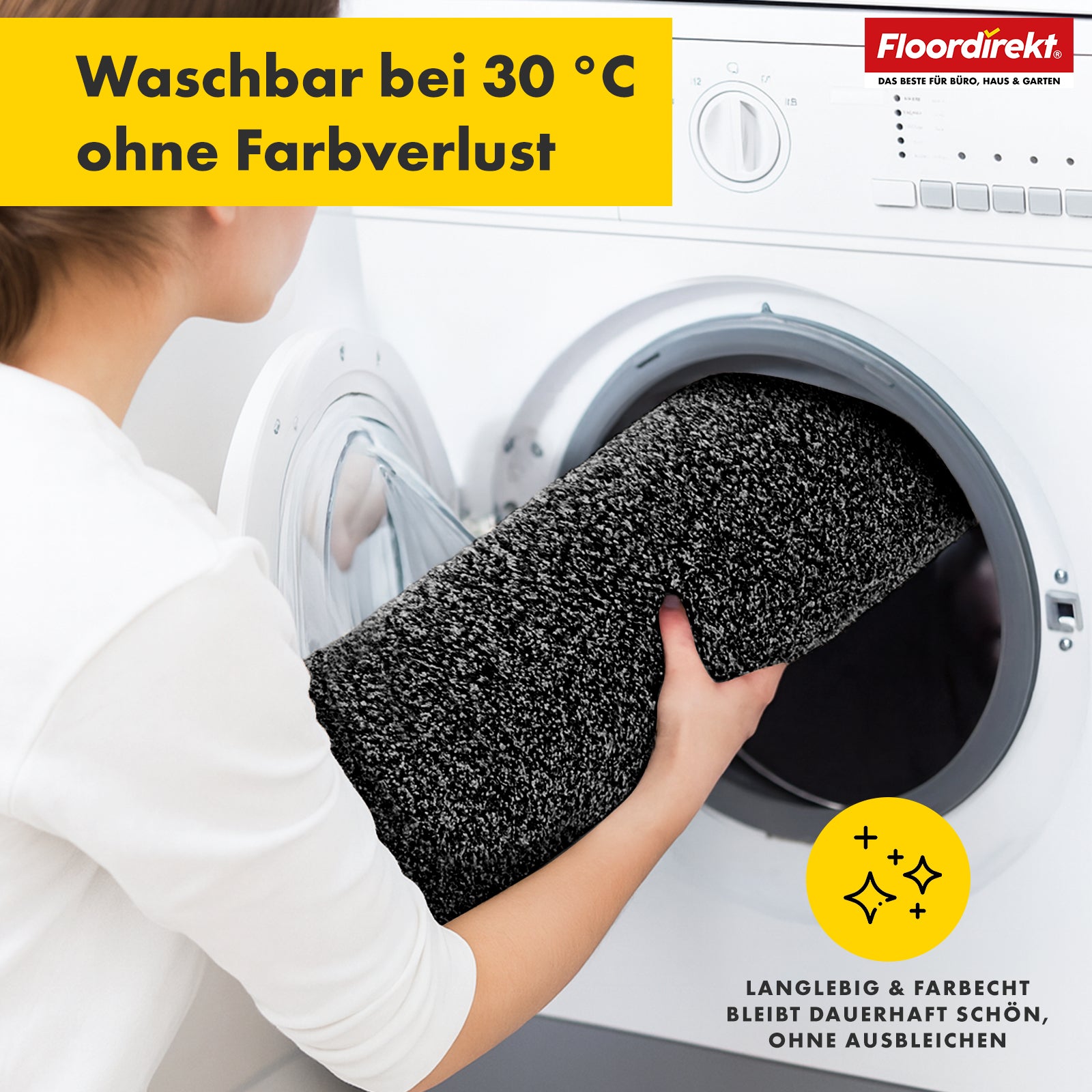 Tapis de bain | Nasa | Tapis de bain souple et résistant, bords renforcés, absorbant et facile d'entretien | Disponible en différentes couleurs et tailles