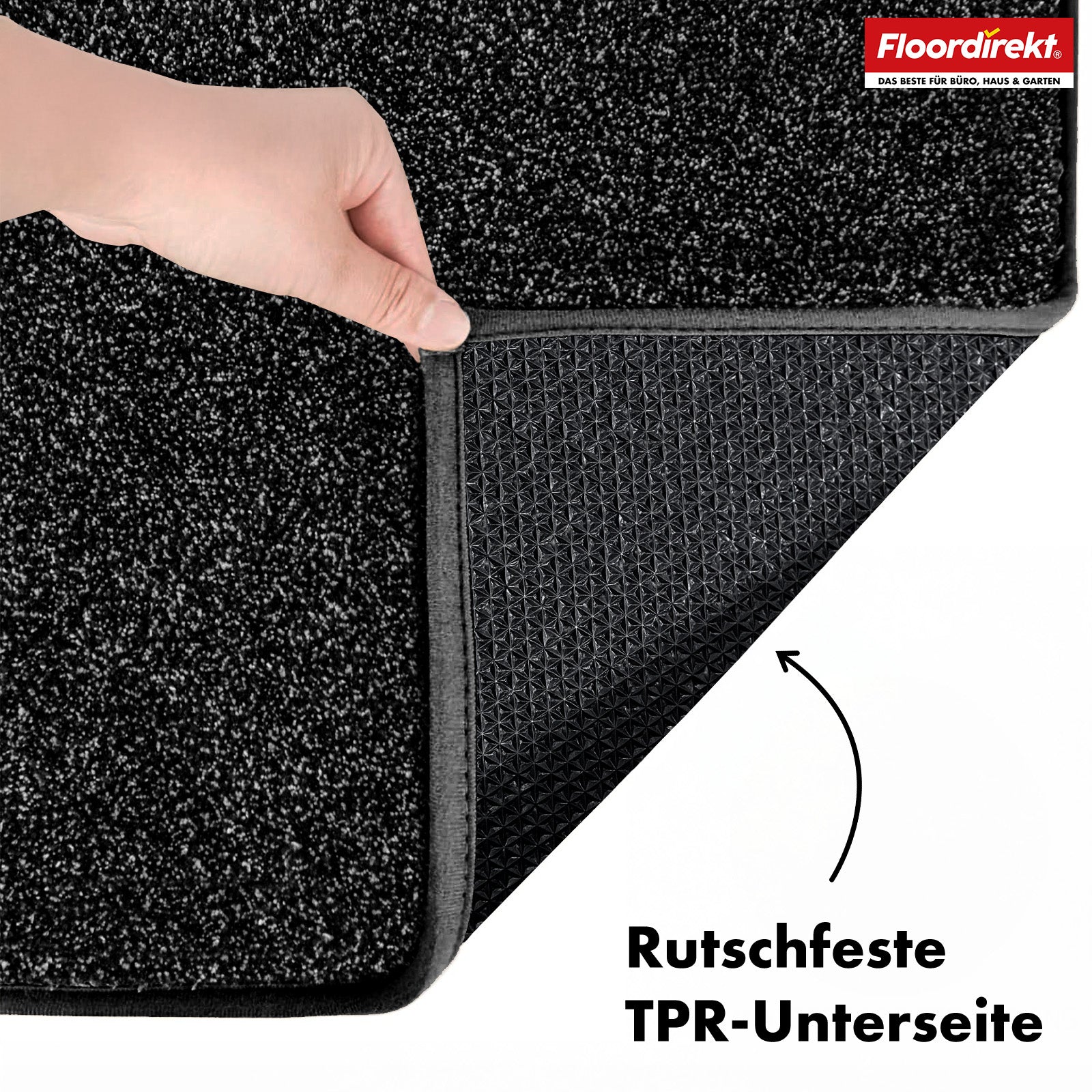 Tapis de bain | Nasa | Tapis de bain souple et résistant, bords renforcés, absorbant et facile d'entretien | Disponible en différentes couleurs et tailles