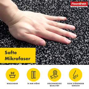 Tapis de bain | Nasa | Tapis de bain souple et résistant, bords renforcés, absorbant et facile d'entretien | Disponible en différentes couleurs et tailles
