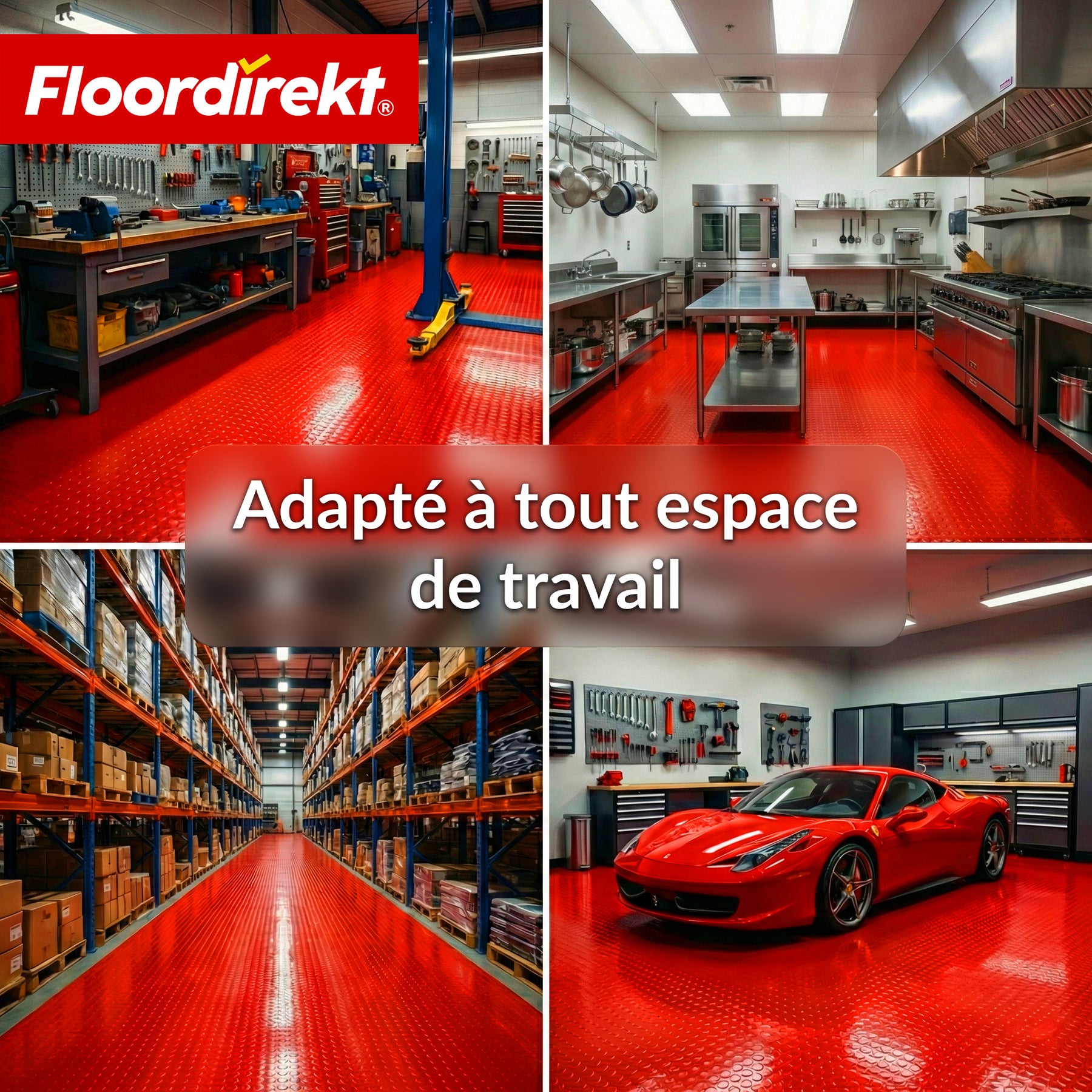 PVC-revêtement de sol | Coin Mirror | Aspect coin à pastilles plates | Antidérapant & facile d’entretien | Au mètre / découpe sur mesure | Largeur 110 cm