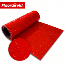 PVC-revêtement de sol | Coin Mirror | Aspect coin à pastilles plates | Antidérapant & facile d’entretien | Au mètre / découpe sur mesure | Largeur 110 cm