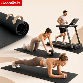 Tapis de protection de sol | Sparta | Tapis antidérapant pour tapis de course & vélo elliptique