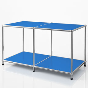 Étagère métallique | Concept Epure MK-016 | Buffet et étagère de rangement avec surfaces ouvertes | Disponible en plusieurs couleurs