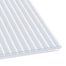 Plaque alvéolaire | 60,5 x 121 cm | Polycarbonate | Pour serre & toiture