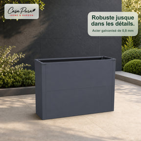 T5_Anthracite - 100 × 25 × 52 cm