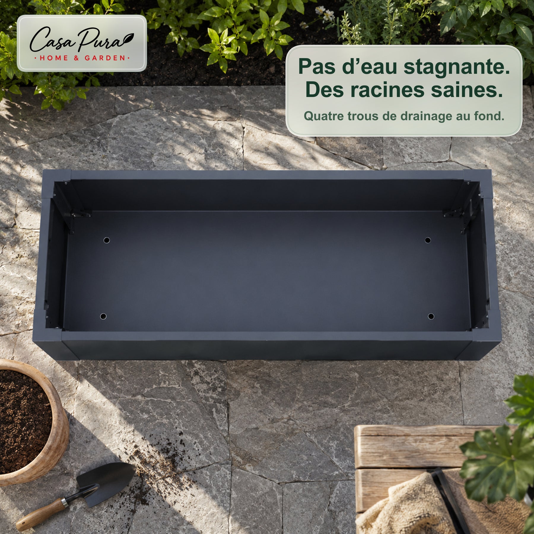 T6_Anthracite - 100 × 25 × 27 cm