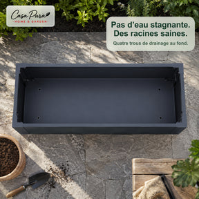 T6_Anthracite - 100 × 25 × 27 cm