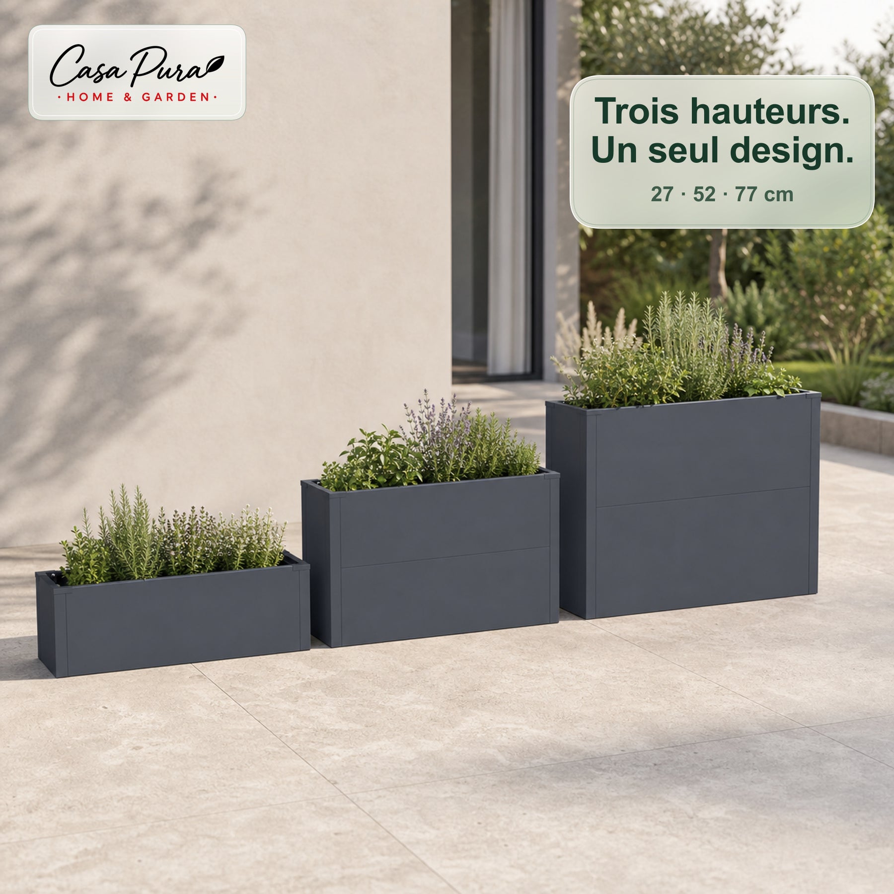 T9_Anthracite - 100 × 25 × 52 cm