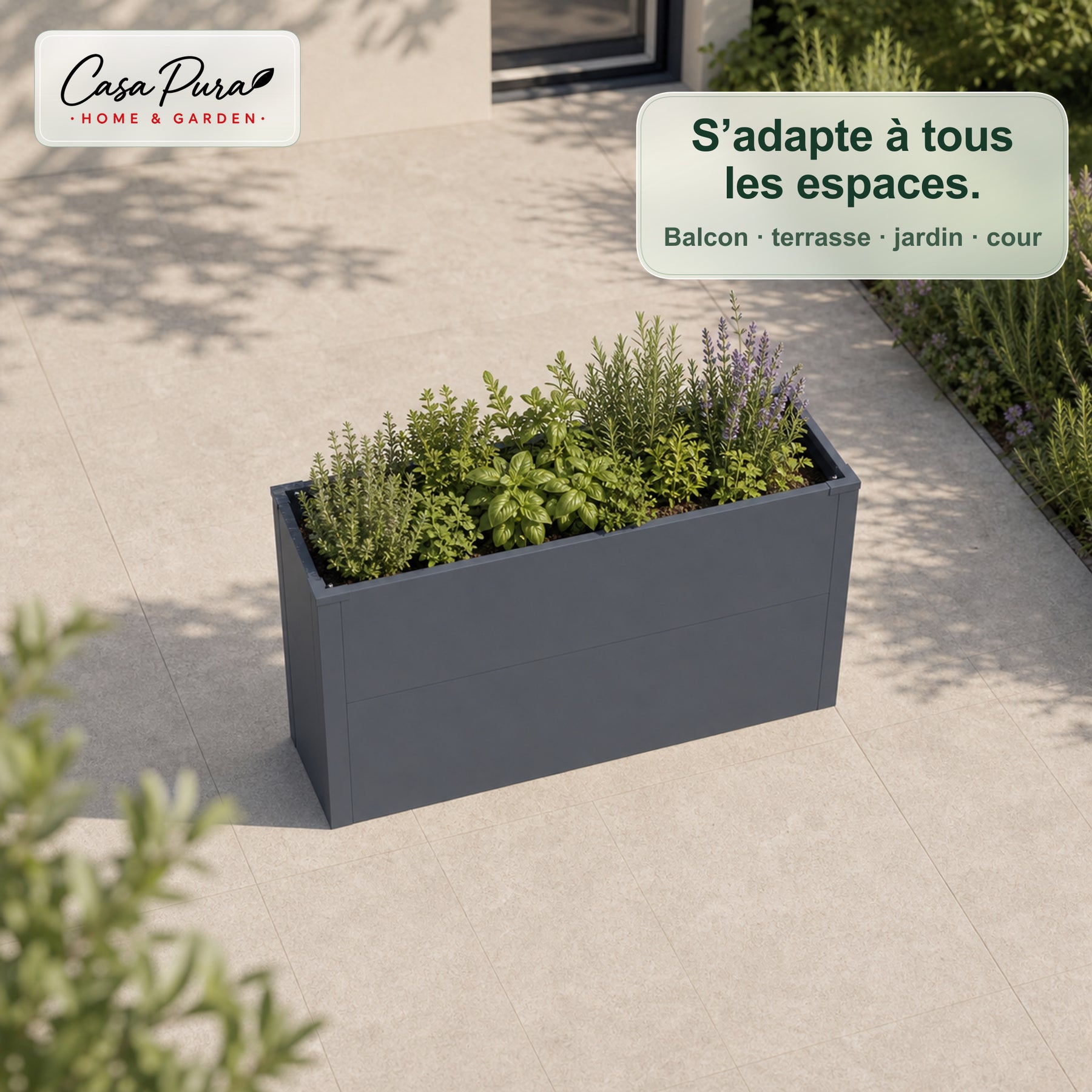 T10_Anthracite - 100 × 25 × 52 cm