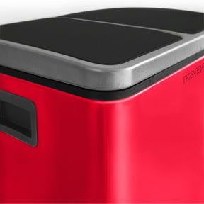 Poubelle en Métal à Pédale et Couvercle | Felix | Option de Tri | Disponible en 5 Couleurs | 30 ou 60 Litres