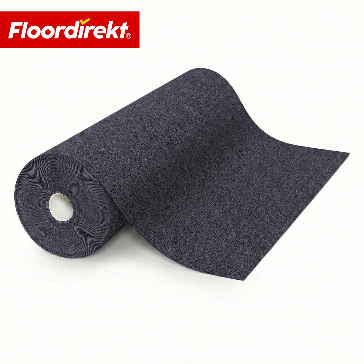 ✂ Moquette aiguilletée | Malta | 2 m de large sur mesure | Revêtement de sol avec dossier en mousse pour habitation & bureau