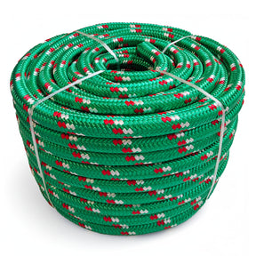 Corde en polypropylène | K2 | Corde polyvalente résistante à la déchirure, aux UV et flottante | Disponible dans de nombreux coloris, épaisseurs et longueurs