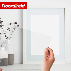 Plaques en plastique | Transparent | Plaques en polystyrène en différentes tailles et épaisseurs