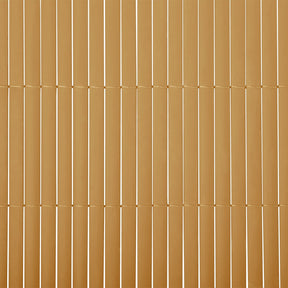 Brise-vue en PVC | Résistant aux intempéries & aux UV | Brise-vue pour balcon & jardin | 4 couleurs | Différentes tailles