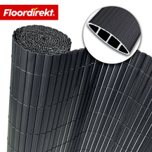 Brise-vue en PVC | Résistant aux intempéries & aux UV | Brise-vue pour balcon & jardin | 4 couleurs | Différentes tailles