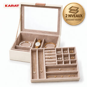 F1_Blanc crème - 2 niveaux