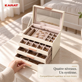F3_Blanc crème - 4 niveaux