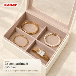 F4_Blanc crème - 2 niveaux